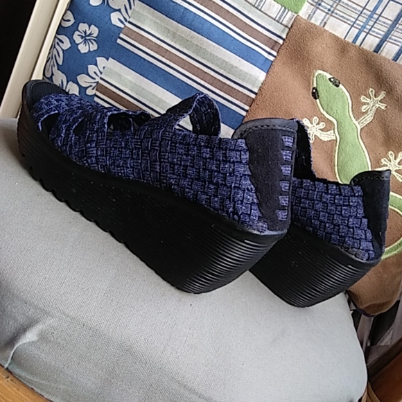 Shoes knotten cloth white mt. - Picture 2 of 4